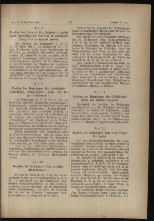 Verordnungs- und Anzeige-Blatt der k.k. General-Direction der österr. Staatsbahnen 18840612 Seite: 5