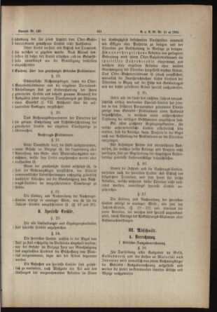 Verordnungs- und Anzeige-Blatt der k.k. General-Direction der österr. Staatsbahnen 18840612 Seite: 51