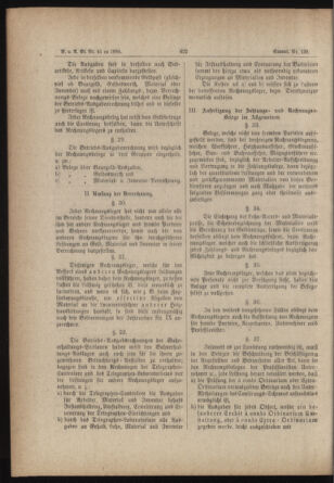 Verordnungs- und Anzeige-Blatt der k.k. General-Direction der österr. Staatsbahnen 18840612 Seite: 52