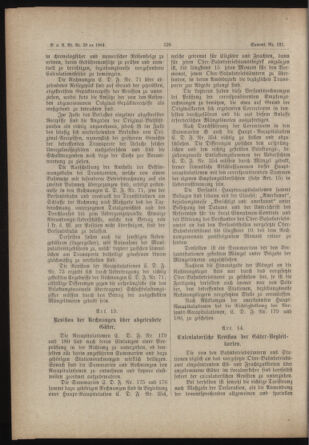 Verordnungs- und Anzeige-Blatt der k.k. General-Direction der österr. Staatsbahnen 18840612 Seite: 6