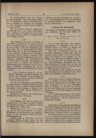 Verordnungs- und Anzeige-Blatt der k.k. General-Direction der österr. Staatsbahnen 18840612 Seite: 61