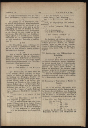 Verordnungs- und Anzeige-Blatt der k.k. General-Direction der österr. Staatsbahnen 18840612 Seite: 65