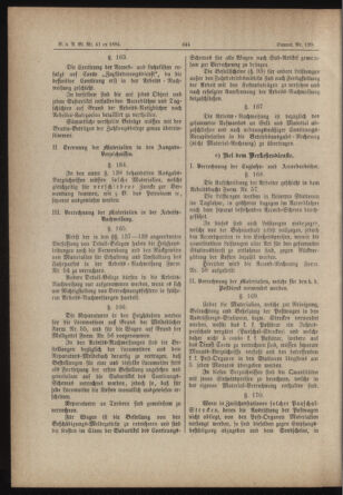 Verordnungs- und Anzeige-Blatt der k.k. General-Direction der österr. Staatsbahnen 18840612 Seite: 74