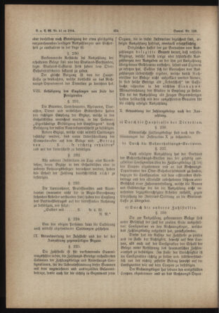 Verordnungs- und Anzeige-Blatt der k.k. General-Direction der österr. Staatsbahnen 18840612 Seite: 84