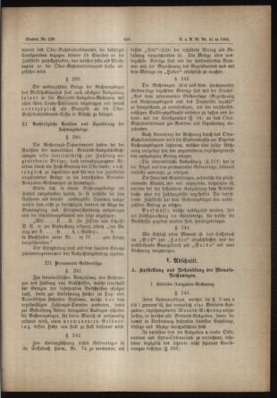 Verordnungs- und Anzeige-Blatt der k.k. General-Direction der österr. Staatsbahnen 18840612 Seite: 85