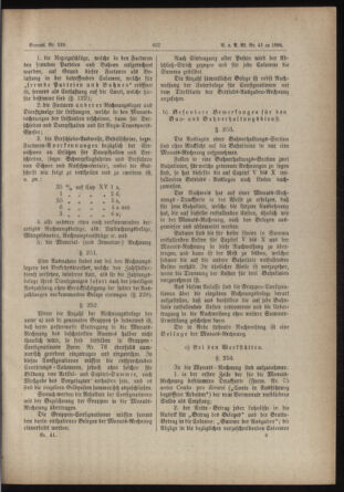 Verordnungs- und Anzeige-Blatt der k.k. General-Direction der österr. Staatsbahnen 18840612 Seite: 87