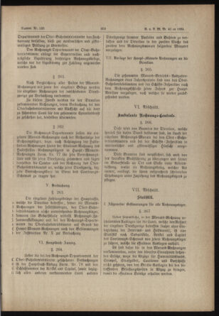 Verordnungs- und Anzeige-Blatt der k.k. General-Direction der österr. Staatsbahnen 18840612 Seite: 89