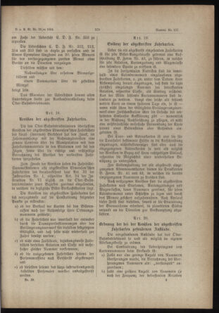 Verordnungs- und Anzeige-Blatt der k.k. General-Direction der österr. Staatsbahnen 18840612 Seite: 9