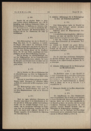 Verordnungs- und Anzeige-Blatt der k.k. General-Direction der österr. Staatsbahnen 18840612 Seite: 90