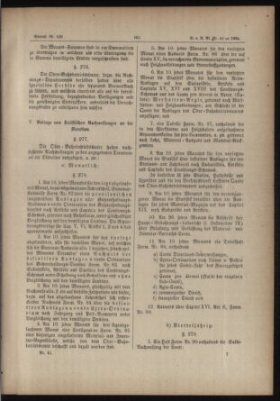 Verordnungs- und Anzeige-Blatt der k.k. General-Direction der österr. Staatsbahnen 18840612 Seite: 91