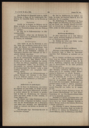 Verordnungs- und Anzeige-Blatt der k.k. General-Direction der österr. Staatsbahnen 18840612 Seite: 96