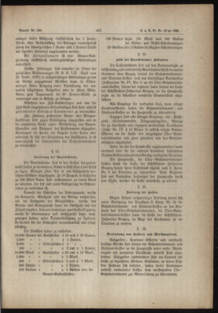 Verordnungs- und Anzeige-Blatt der k.k. General-Direction der österr. Staatsbahnen 18840612 Seite: 97