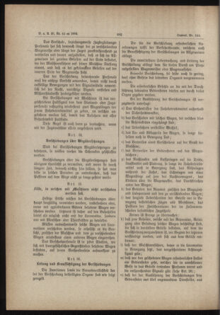 Verordnungs- und Anzeige-Blatt der k.k. General-Direction der österr. Staatsbahnen 18840616 Seite: 10