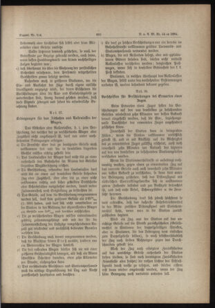 Verordnungs- und Anzeige-Blatt der k.k. General-Direction der österr. Staatsbahnen 18840616 Seite: 11