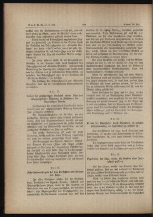 Verordnungs- und Anzeige-Blatt der k.k. General-Direction der österr. Staatsbahnen 18840616 Seite: 16