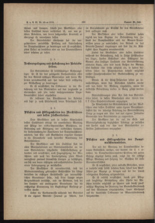 Verordnungs- und Anzeige-Blatt der k.k. General-Direction der österr. Staatsbahnen 18840616 Seite: 26