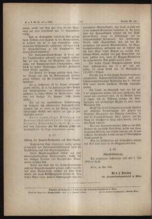 Verordnungs- und Anzeige-Blatt der k.k. General-Direction der österr. Staatsbahnen 18840616 Seite: 38