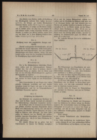 Verordnungs- und Anzeige-Blatt der k.k. General-Direction der österr. Staatsbahnen 18840616 Seite: 4