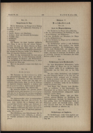 Verordnungs- und Anzeige-Blatt der k.k. General-Direction der österr. Staatsbahnen 18840616 Seite: 7