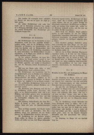 Verordnungs- und Anzeige-Blatt der k.k. General-Direction der österr. Staatsbahnen 18840616 Seite: 8