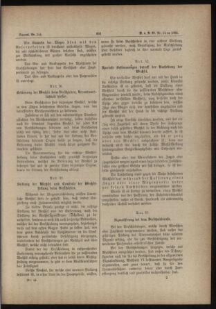 Verordnungs- und Anzeige-Blatt der k.k. General-Direction der österr. Staatsbahnen 18840616 Seite: 9