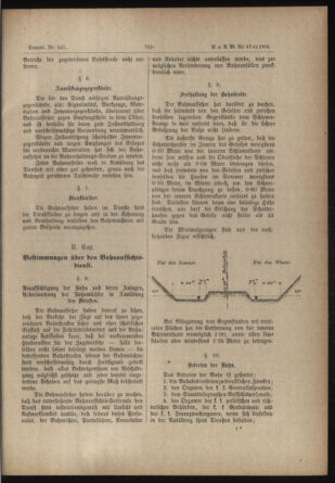 Verordnungs- und Anzeige-Blatt der k.k. General-Direction der österr. Staatsbahnen 18840617 Seite: 3