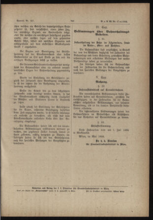 Verordnungs- und Anzeige-Blatt der k.k. General-Direction der österr. Staatsbahnen 18840617 Seite: 9