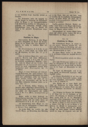 Verordnungs- und Anzeige-Blatt der k.k. General-Direction der österr. Staatsbahnen 18840619 Seite: 12