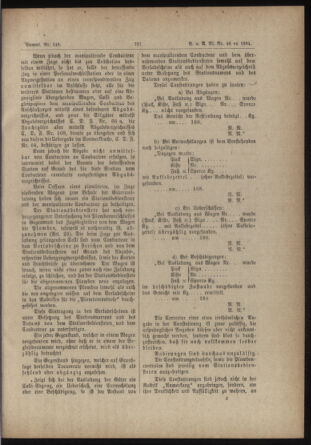 Verordnungs- und Anzeige-Blatt der k.k. General-Direction der österr. Staatsbahnen 18840619 Seite: 17