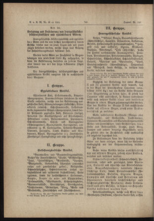 Verordnungs- und Anzeige-Blatt der k.k. General-Direction der österr. Staatsbahnen 18840619 Seite: 20