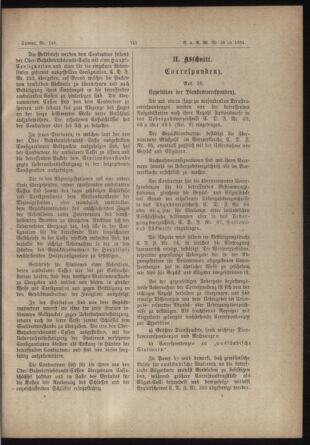 Verordnungs- und Anzeige-Blatt der k.k. General-Direction der österr. Staatsbahnen 18840619 Seite: 25