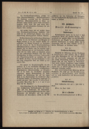 Verordnungs- und Anzeige-Blatt der k.k. General-Direction der österr. Staatsbahnen 18840619 Seite: 26