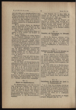 Verordnungs- und Anzeige-Blatt der k.k. General-Direction der österr. Staatsbahnen 18840619 Seite: 6