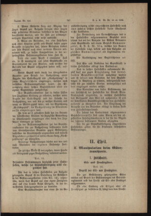 Verordnungs- und Anzeige-Blatt der k.k. General-Direction der österr. Staatsbahnen 18840619 Seite: 7