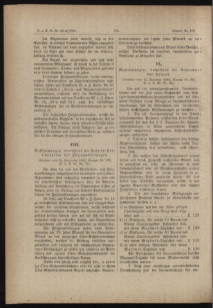 Verordnungs- und Anzeige-Blatt der k.k. General-Direction der österr. Staatsbahnen 18840622 Seite: 8