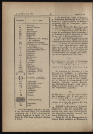 Verordnungs- und Anzeige-Blatt der k.k. General-Direction der österr. Staatsbahnen 18840623 Seite: 10