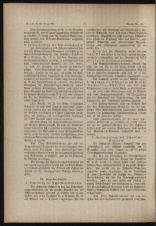 Verordnungs- und Anzeige-Blatt der k.k. General-Direction der österr. Staatsbahnen 18840623 Seite: 18