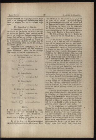 Verordnungs- und Anzeige-Blatt der k.k. General-Direction der österr. Staatsbahnen 18840623 Seite: 19