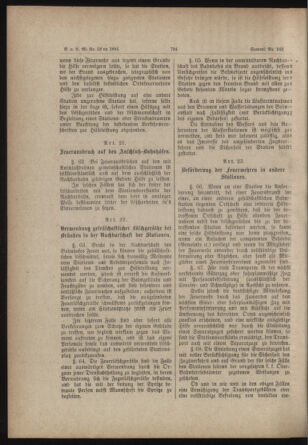 Verordnungs- und Anzeige-Blatt der k.k. General-Direction der österr. Staatsbahnen 18840624 Seite: 16