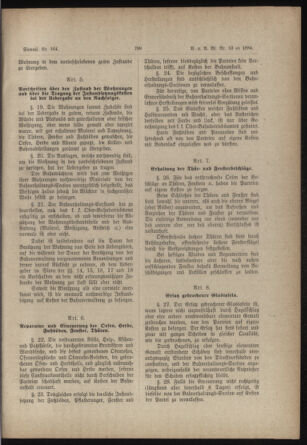 Verordnungs- und Anzeige-Blatt der k.k. General-Direction der österr. Staatsbahnen 18840624 Seite: 21