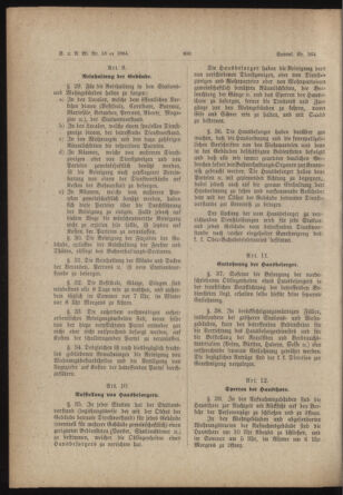 Verordnungs- und Anzeige-Blatt der k.k. General-Direction der österr. Staatsbahnen 18840624 Seite: 22