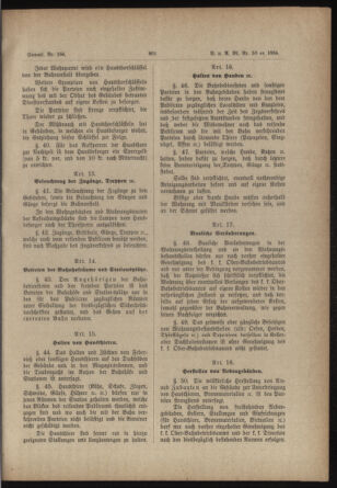 Verordnungs- und Anzeige-Blatt der k.k. General-Direction der österr. Staatsbahnen 18840624 Seite: 23