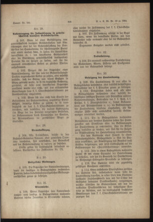 Verordnungs- und Anzeige-Blatt der k.k. General-Direction der österr. Staatsbahnen 18840624 Seite: 27