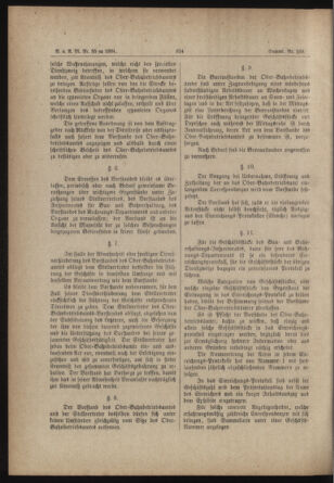 Verordnungs- und Anzeige-Blatt der k.k. General-Direction der österr. Staatsbahnen 18840624 Seite: 36