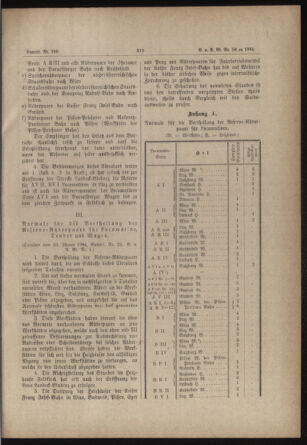 Verordnungs- und Anzeige-Blatt der k.k. General-Direction der österr. Staatsbahnen 18840624 Seite: 41