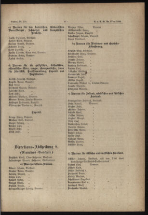 Verordnungs- und Anzeige-Blatt der k.k. General-Direction der österr. Staatsbahnen 18840624 Seite: 53