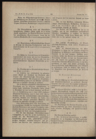 Verordnungs- und Anzeige-Blatt der k.k. General-Direction der österr. Staatsbahnen 18840627 Seite: 2