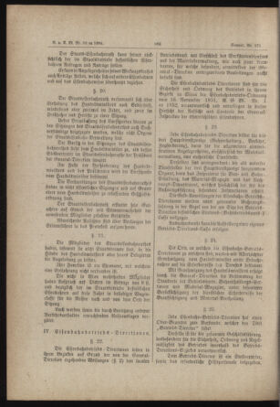 Verordnungs- und Anzeige-Blatt der k.k. General-Direction der österr. Staatsbahnen 18840627 Seite: 6