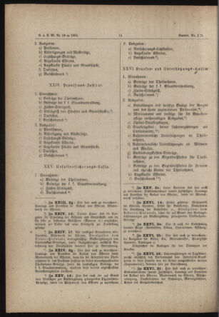 Verordnungs- und Anzeige-Blatt der k.k. General-Direction der österr. Staatsbahnen 18840628 Seite: 20