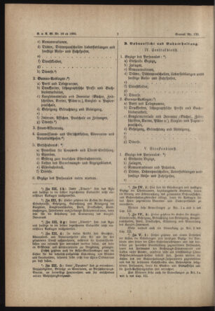 Verordnungs- und Anzeige-Blatt der k.k. General-Direction der österr. Staatsbahnen 18840628 Seite: 8